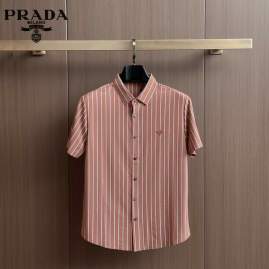 Picture of Prada  Shirts Short _SKUPradaM-3XL24cr2728692